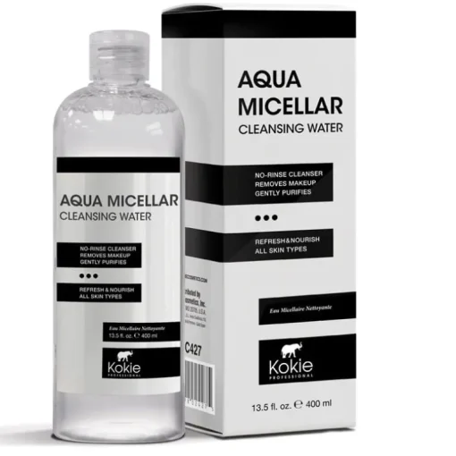 Kokie Aqua Micellar Cleansing Water 400ml