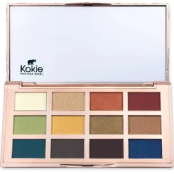 Kokie Artist Eyeshadow Palette – Treasured