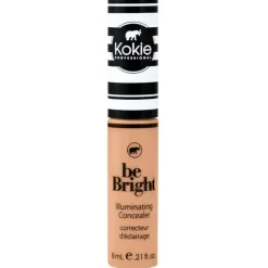 Kokie Be Bright Illuminating Concealer – Medium Tan