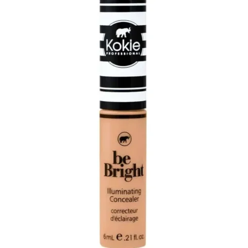 Kokie Be Bright Illuminating Concealer – Medium Tan