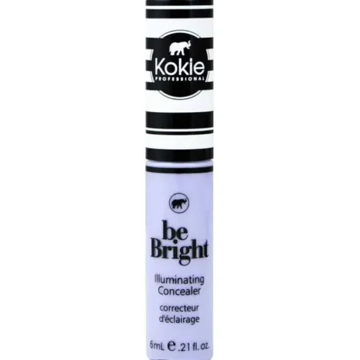 Kokie Be Bright Illuminating Concealer Color Correct – Lavendar