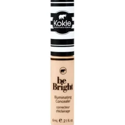 Kokie Be Bright Illuminating Concealer – Fair