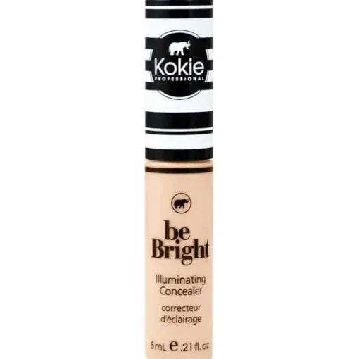 Kokie Be Bright Illuminating Concealer – Fair