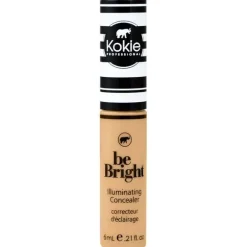Kokie Be Bright Illuminating Concealer – Medium Beige