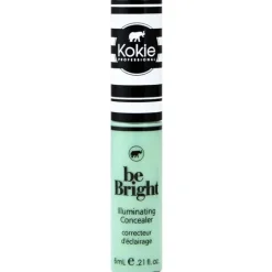 Kokie Be Bright Illuminating Concealer Color Correct – Green