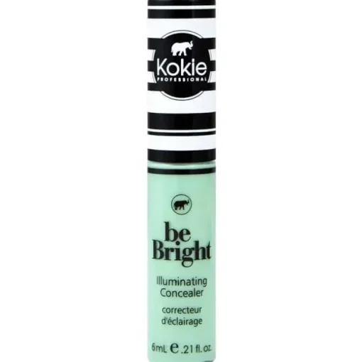 Kokie Be Bright Illuminating Concealer Color Correct – Green