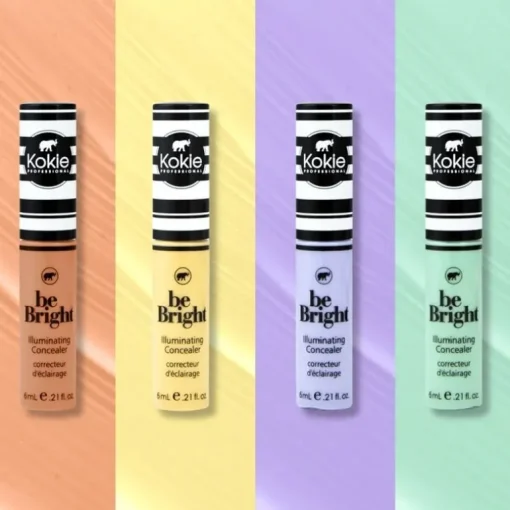 Kokie Be Bright Illuminating Concealer Color Correct – Green