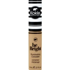 Kokie Be Bright Illuminating Concealer – Honey
