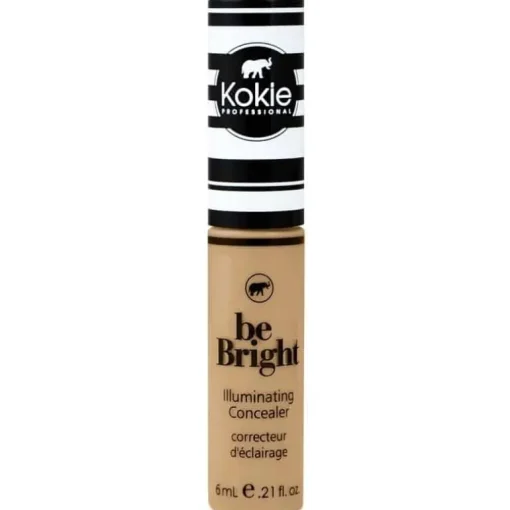 Kokie Be Bright Illuminating Concealer – Honey