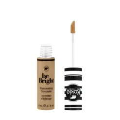 Kokie Be Bright Illuminating Concealer – Honey