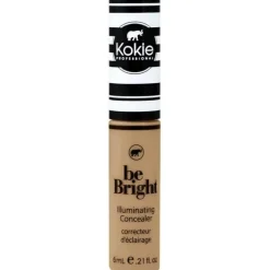 Kokie Be Bright Illuminating Concealer – Golden Beige
