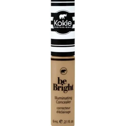 Kokie Be Bright Illuminating Concealer – Golden Beige