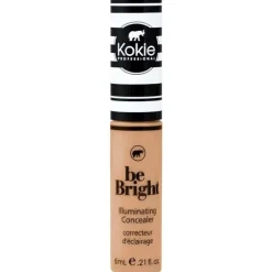 Kokie Be Bright Illuminating Concealer – Golden Tan
