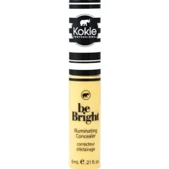 Kokie Be Bright Illuminating Concealer Color Correct – Yellow