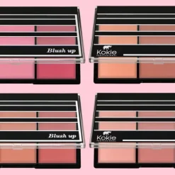 Kokie Blush Up Blush Palette – Blushing