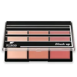 Kokie Blush Up Blush Palette – Rose Glow