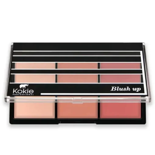 Kokie Blush Up Blush Palette – Rose Glow
