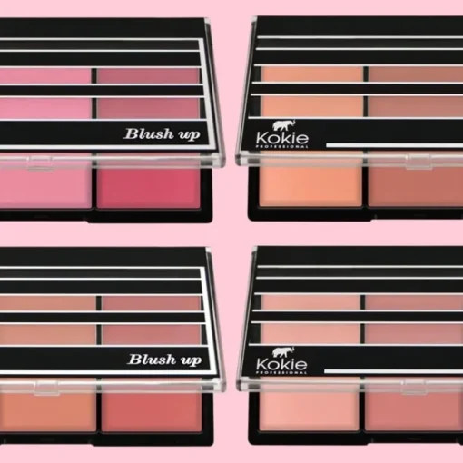 Kokie Blush Up Blush Palette – Rose Glow