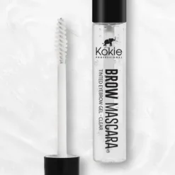 Kokie Brow Mascara Tinted Eyebrow Gel – Clear