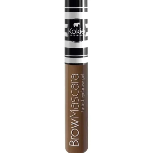 Kokie Brow Mascara Tinted Eyebrow Gel – Light Brown