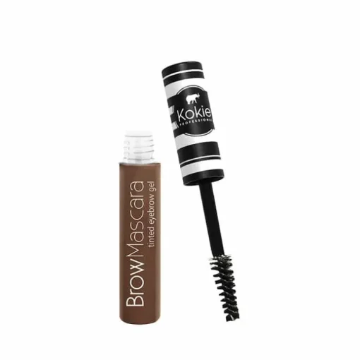 Kokie Brow Mascara Tinted Eyebrow Gel – Light Brown