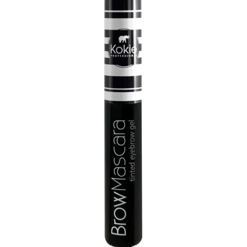 Kokie Brow Mascara Tinted Eyebrow Gel – Black