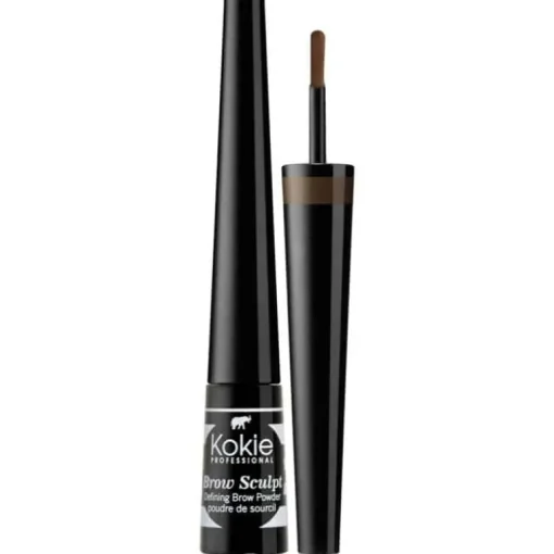 Kokie Brow Sculpt Brow Powder – Medium Brown