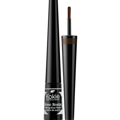 Kokie Brow Sculpt Brow Powder – Brunette