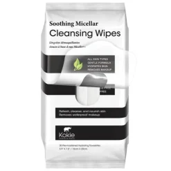 Kokie Cleansing Wipes 30pcs