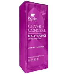 Kokie Cover And Conceal Beauty Sponge 2 Piece Set