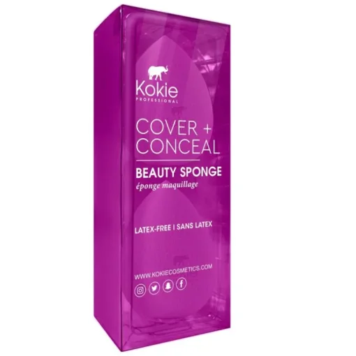 Kokie Cover And Conceal Beauty Sponge 2 Piece Set
