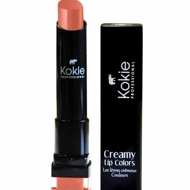 Kokie Creamy Lip Color Lipstick – Coral Crush