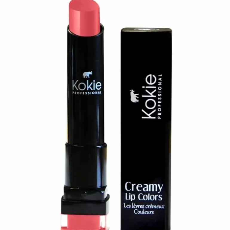 Kokie Creamy Lip Color Lipstick – Rose at Dawn