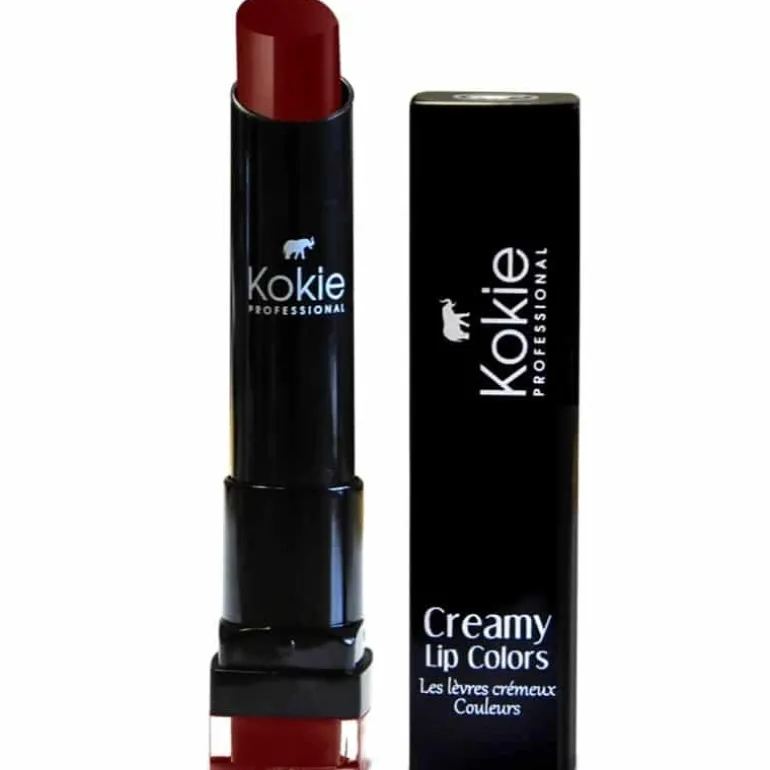 Kokie Creamy Lip Color Lipstick – Bordeaux