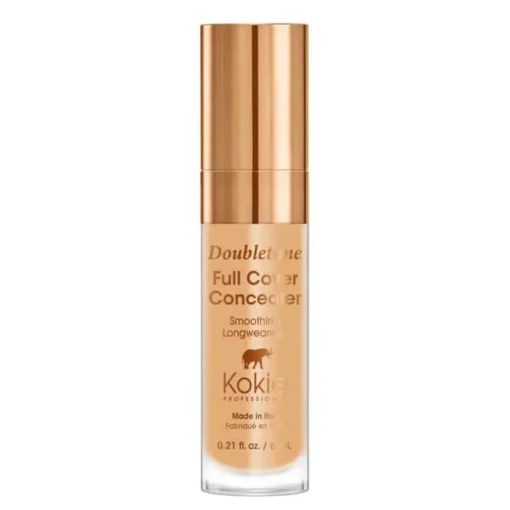 Kokie Doubletime Full Cover Concealer – 108 Deep Tan