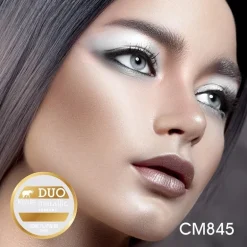 Kokie Duo Metallic Eyeshadow – Gone Platinum