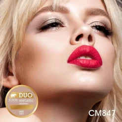 Kokie Duo Metallic Eyeshadow – Haze