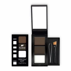 Kokie Eyebrow Kit – Dark Brunette