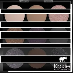 Kokie Eyeshadow Palette – Smolder