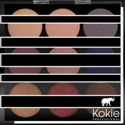 Kokie Eyeshadow Palette – Master Essentials