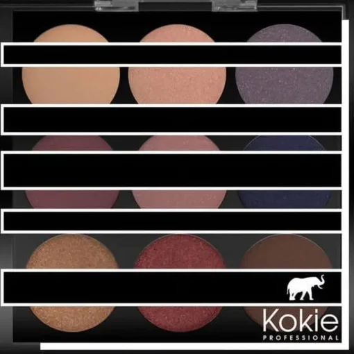 Kokie Eyeshadow Palette – Master Essentials