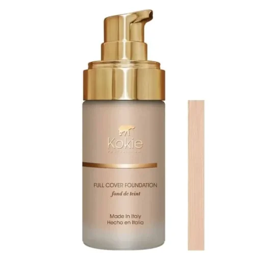 Kokie Full Cover Foundation – 10W