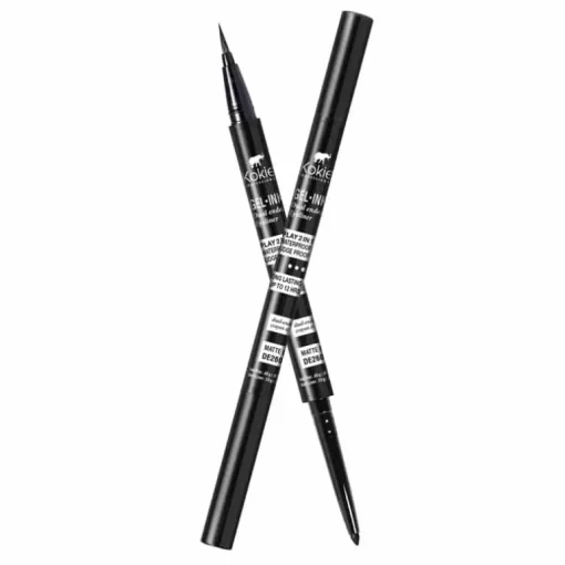 Kokie Gel-Ink Dual Ended Liner Black