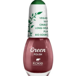 Kokie Green Nail Polish – Wild Rose
