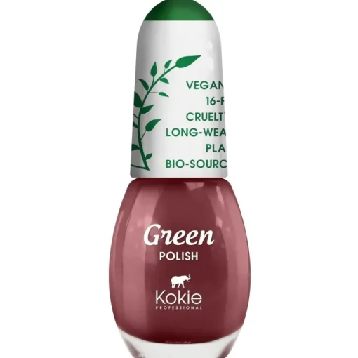Kokie Green Nail Polish – Wild Rose