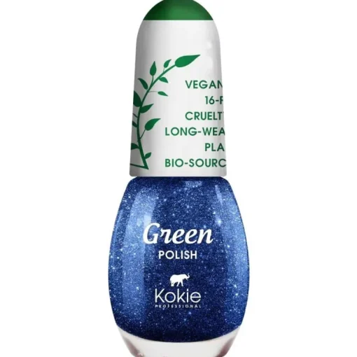 Kokie Green Nail Polish – Skinny Dip