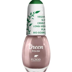 Kokie Green Nail Polish – Coffee Break