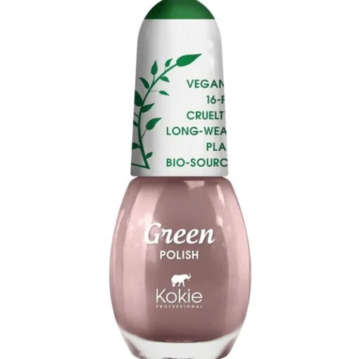 Kokie Green Nail Polish – Coffee Break