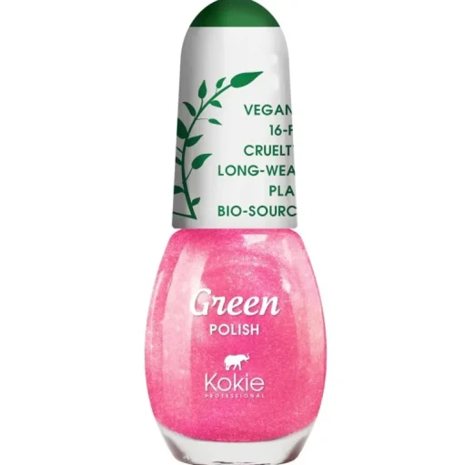 Kokie Green Nail Polish – Troublemaker