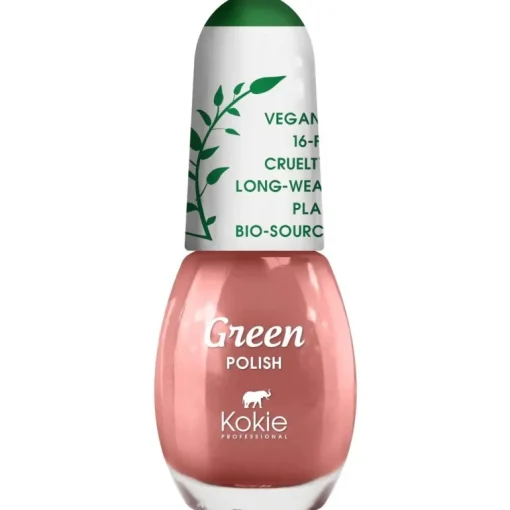 Kokie Green Nail Polish – Kitten